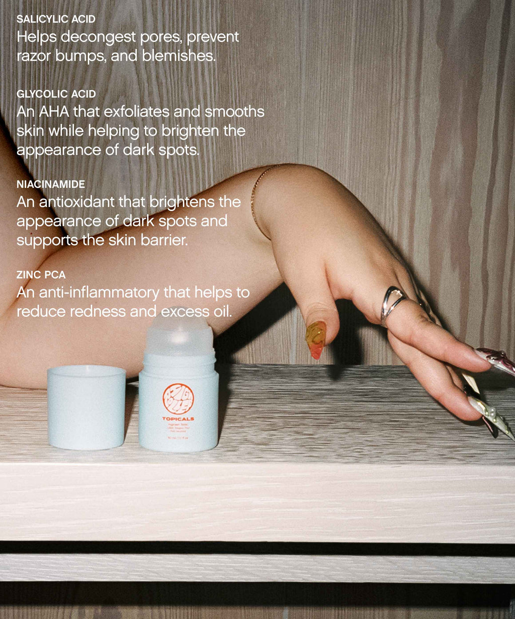 High Roller Bump Relief & Soothing Tonic